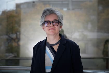 Rangel, ayer, en su nuevo espacio de trabajo