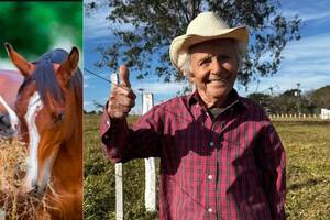 El brasileño que pesca, anda a caballo y administra dos granjas revela cinco pilares para la longevidad