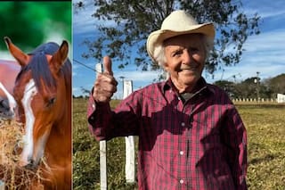 El brasileño que pesca, anda a caballo y administra dos granjas revela cinco pilares para la longevidad