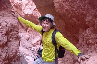 El suizo que se enamoró de Argentina y armó una vida de aventura en San Juan