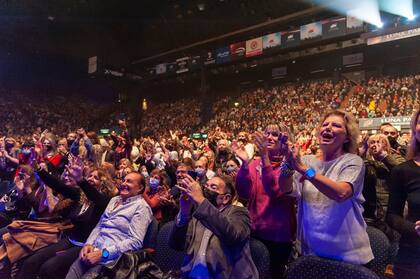 Raphael agotó entradas en el Luna Park