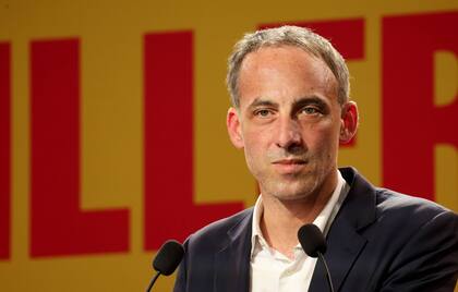 Raphaël Glucksmann, diputado francés, pidió a Donald Trump que Estados Unidos devuelva la Estatua de la Libertad