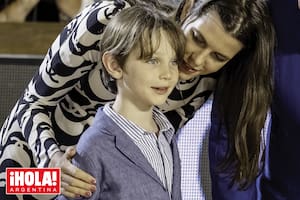 Raphaël, el nieto de Carolina de Mónaco, se llevó todas las miradas en un concurso de salto