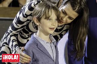 Raphaël, el nieto de Carolina de Mónaco, se llevó todas las miradas en un concurso de salto