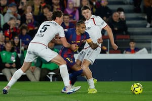 Al rescate: a Barcelona lo salvó un crack que va a a ser una amenaza en el Mundial