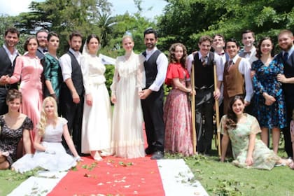 Raquel, Aldo y su merecida boda: juntos y libres