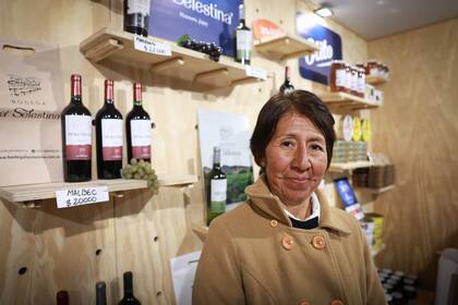 Raquel, de Bodega La Selestina (Jujuy)