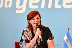Raquel "Kelly" Olmos, a cargo del Ministerio de Trabajo.