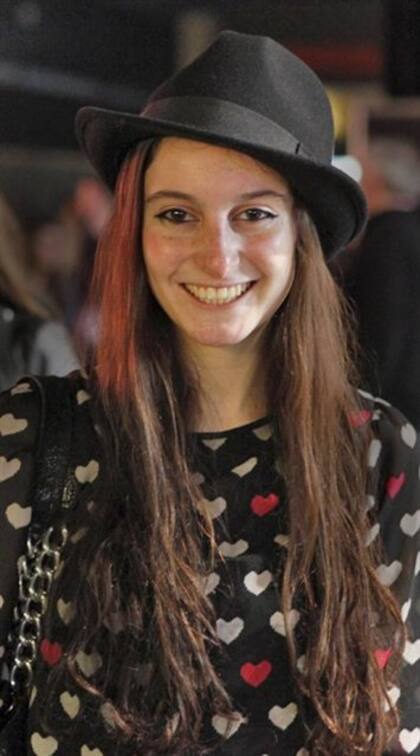 Raquel Magyary, estudiante