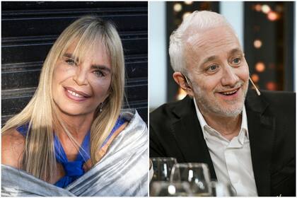Raquel Mancini y Andy Kusnetzoff