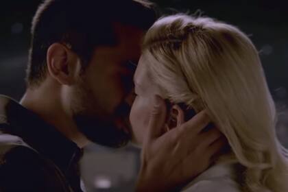 Raquel y Aldo, juntos