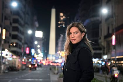 Rara avis: pese a que la presencia de directoras en la cartelera comercial y oficial de la calle Corrientes es escasa, Mey Scápola parece alejarse de la norma imperante