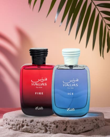 Rasasi presenta alrededor de seis variedades distintas del Hawas, y anunció nuevas ediciones a estrenar