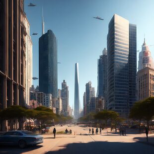 Rascacielos en Montevideo para el 2050