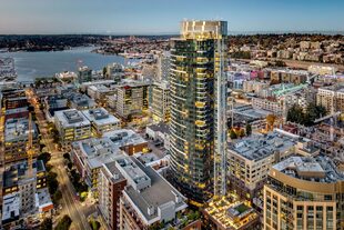 Rascacielos en Seattle (EEUU), propiedad de Ortega