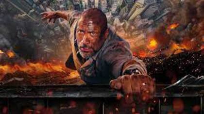 Rascacielos: rescate en las alturas, la película de 2018, protagonizada por Dwayne Johnson dejará de aparecer en Netflix
