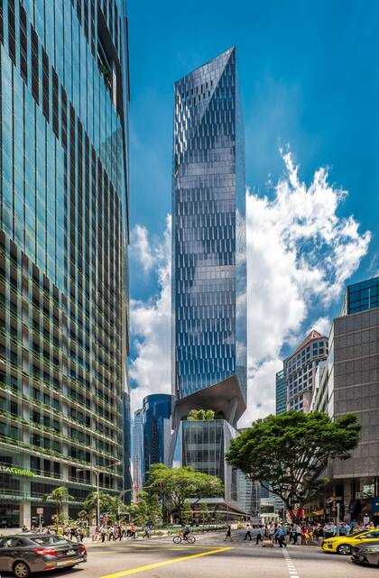 Rascacielos Robinson Tower, de Tim Griffith y Hana Kassem