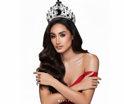 Raschel Paz Archila representará a Guatemala en Miss Universo 2025 (Instagram/@raschelpaz)