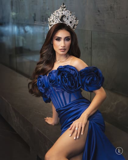 Raschel Paz tiene 25 años y se encuentra en Tailandia para participar de los eventos oficiales de Miss Universo 2025 (Instagram/@raschelpaz)
