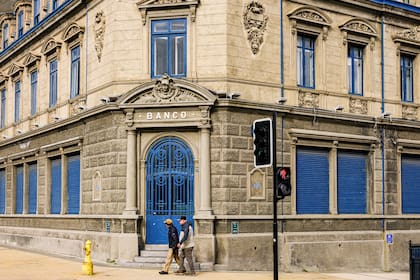 Rastros de la arquitectura europeísta construida en la época de esplendor de Punta Arenas