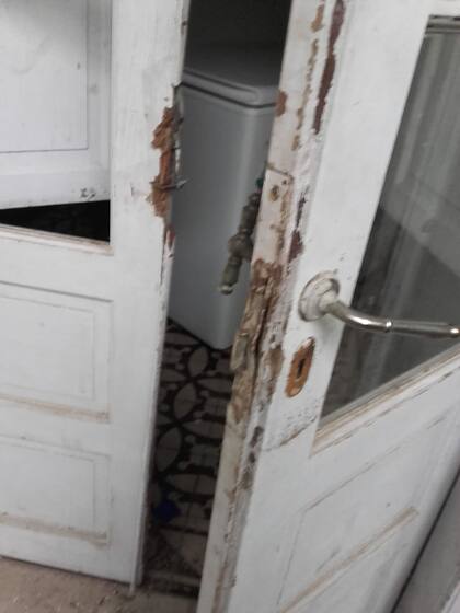 Rastros de uno de los últimos robos en CASAbierta