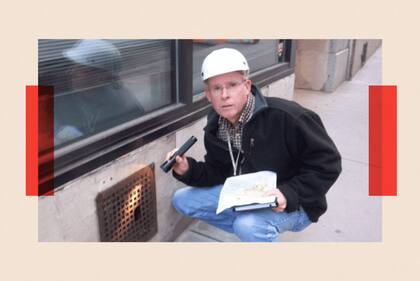 El Dr. Bobby Corrigan una vez durmió en el suelo de un granero infestado de ratas para observar sus patrones de comportamiento de primera mano.