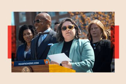 Kathleen Corradi fue designada "Zar de las Ratas" de Nueva York para abordar el problema de los roedores en la ciudad.