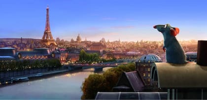 Ratatouille, la rata más famosa de París