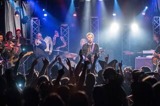 Los Ratones Paranoicos deslumbraron en el 2do día del Movistar Fri Music Week