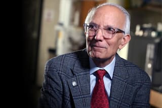 Rattan Lal felicitó a los agricultores argentinos por cuatro importantes logros