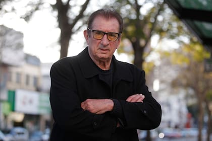 Rattín hoy, a los 79 años. Su porte y elegancia se mantienen intactos