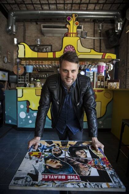 Rauch, en The Cavern, Colegiales