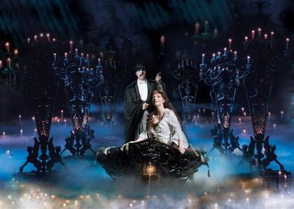 Rauch y su coprotagonista, la portuguesa Sofia Escobar