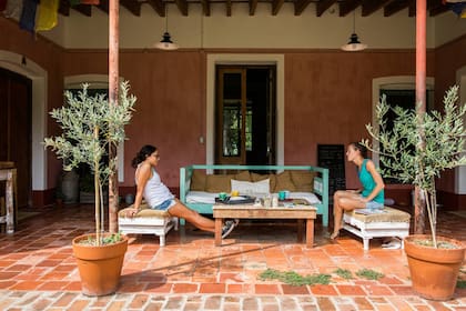 Raucho guest house es un atractivo rancho eco sustentable para viajeros que aprecian la nueva prácticas ecológicas.