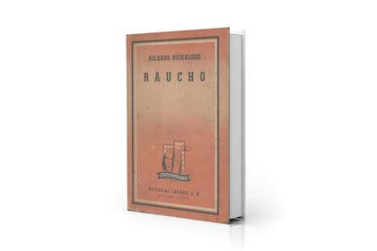 "Raucho", la primera novela de Güiraldes, de 1917, lleva el subtítulo "Momentos de una juventud contemporánea"