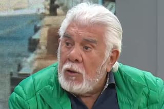 Raúl Lavié se descompensó antes de grabar un programa de tele: "No podía respirar"