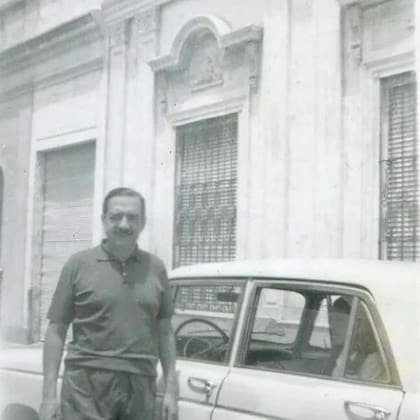 Raúl Alfonsín vivió en Chascomús desde fines de los años cincuenta