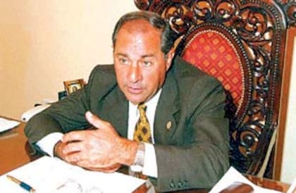 Raúl "Tato" Romero Feris, hijo de Juan Romero Feris