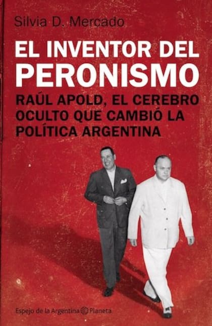 Raúl Apold cuando empezaba a trabajar