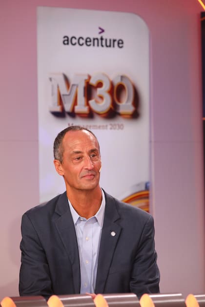 Raúl Barcesat, CEO de Mercedes-BenzCamiones y Buses