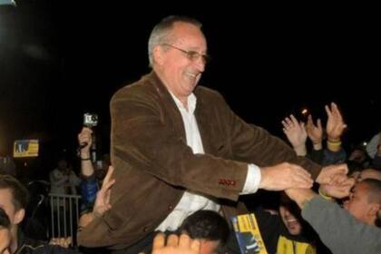 Raúl Broglia tras ser electo nuevo presidente de Central