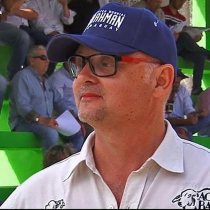 Raúl Franchino, presidente de la Asociación Criadores Brahman de Argentina