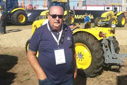 Raúl Giai Levra, de Pauny