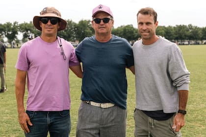 Raúl “Gringo” Colombres, Eduardo Heguy y Guillermo “Sapo” Caset. “Es el torneo más inclusivo y a nivel juvenil, el más importante”, dice el "Ruso" Heguy, que desde hace treinta años le pone el cuerpo y el corazón a la organización