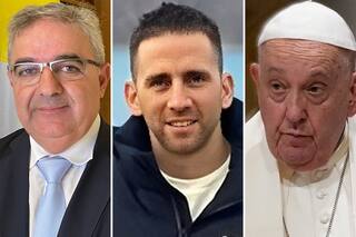 Jalil y la madre del gendarme detenido en Venezuela le enviaron una carta al Papa para que interceda