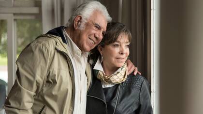 Raúl Lavié y su esposa Laura, un matrimonio de más de tres décadas