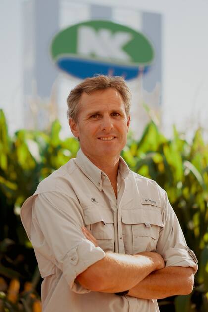 Raúl Paillot, gerente comercial de NK.