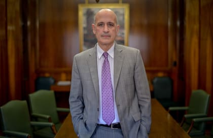 Raúl Rigo, el desplazado secretario de Hacienda