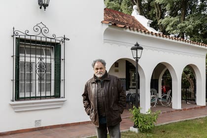 Raúl Roa se embarcó en el proyecto de restaurar la casa y convertirla en un espacio de descanso para los fines de semana