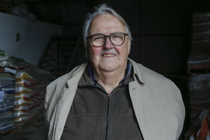 Raúl Víctores, dirigente de la Sociedad Rural de San Pedro